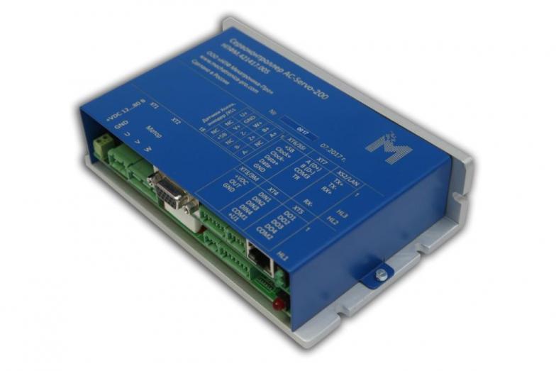 Сервоконтроллер Сервопривод AC-Servo-200