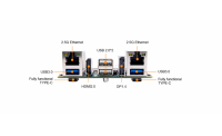 разъёмы соединений Orange PI