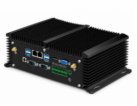 Встроенный промышленный ПК 8350U GPIO Fanless Mini Computer