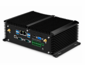 Встроенный промышленный ПК 8350U GPIO Fanless Mini Computer