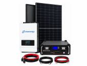 solar energy system 6kW, 12kW